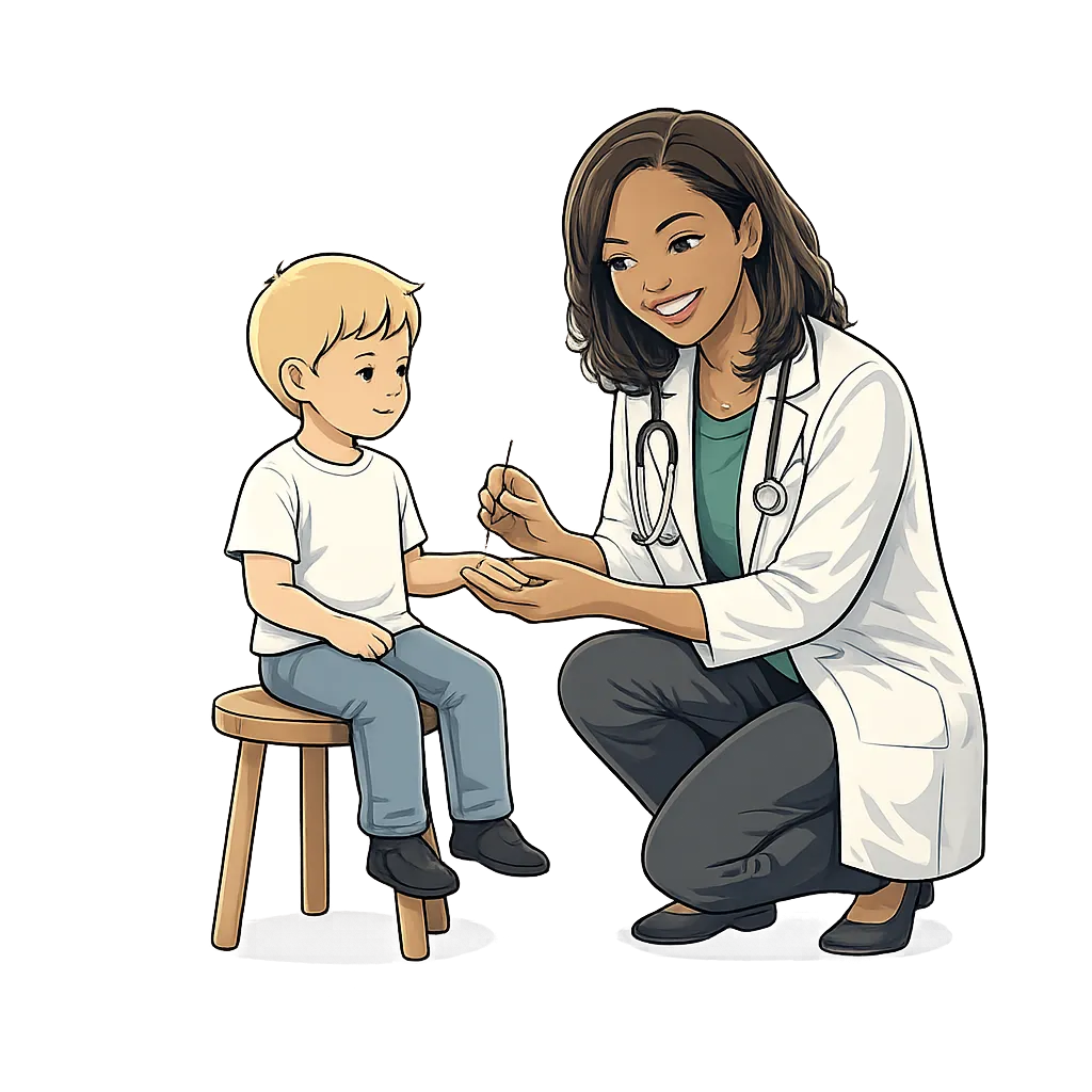 Pediatric Acupuncture service